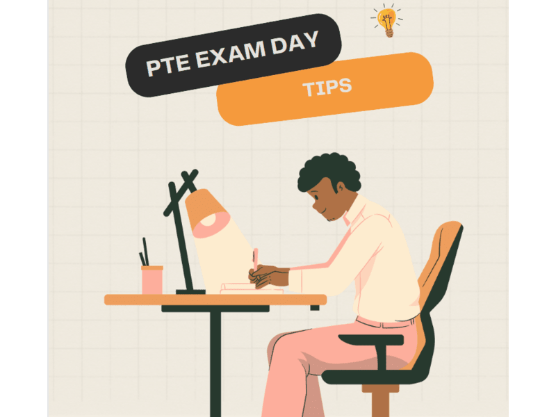 pte exam day tips