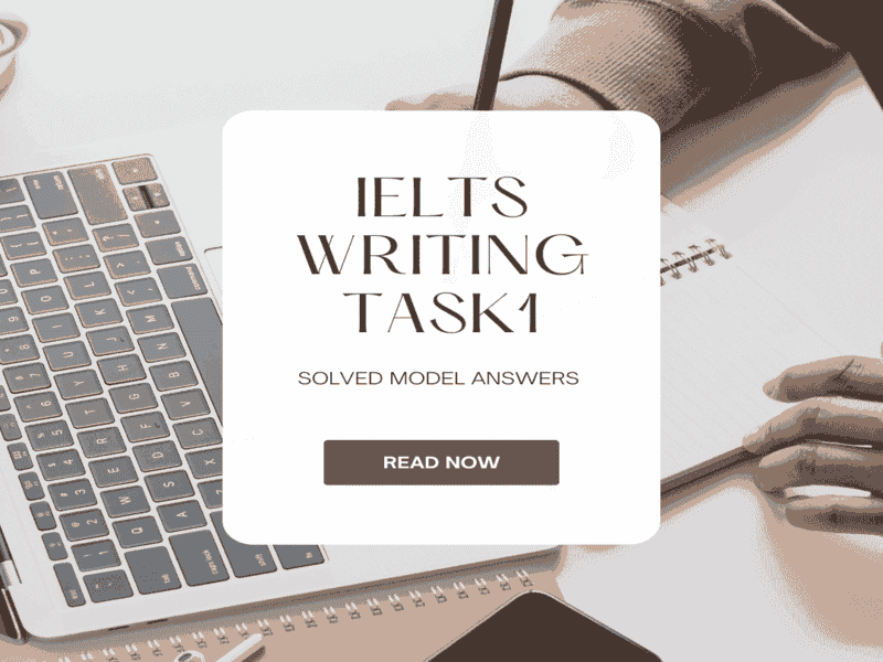 IELTS writing task 1