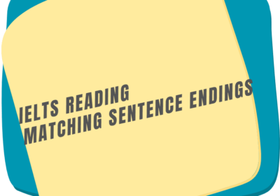 Matching Sentence Endings