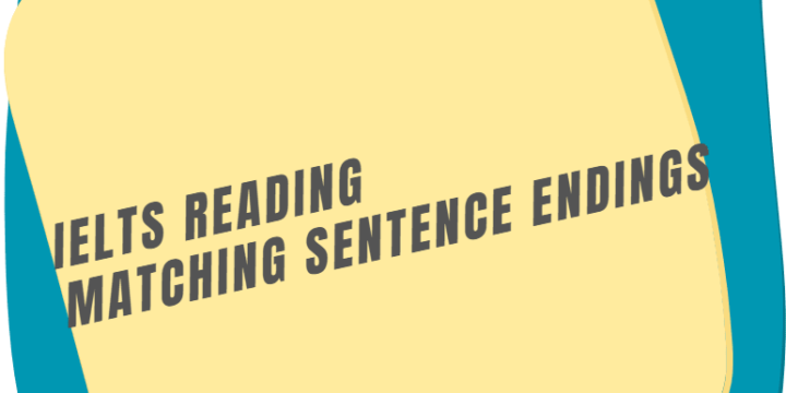 Matching Sentence Endings