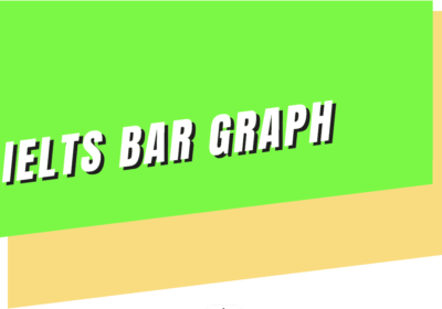 IELTS bar graph