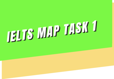 IELTS map task 1