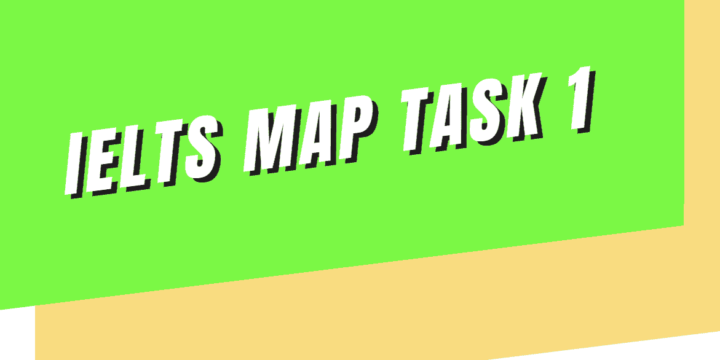 IELTS map task 1