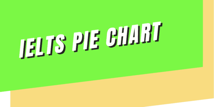 Ielts pie chart