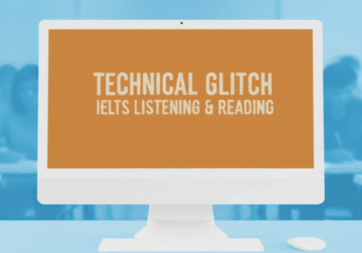 Technical glitch in IELTS scoring