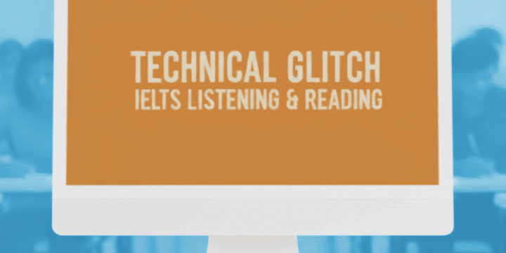 Technical glitch in IELTS scoring